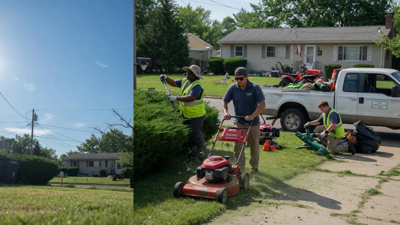 Lawn Care in Florham Park, NJ near me